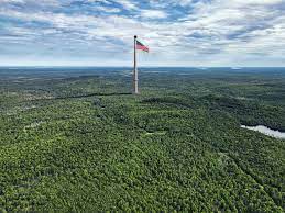 World's Tallest Flagpole Proposed For Maine; Billion-Dollar Project Would  Honor American Veterans - CBS Boston