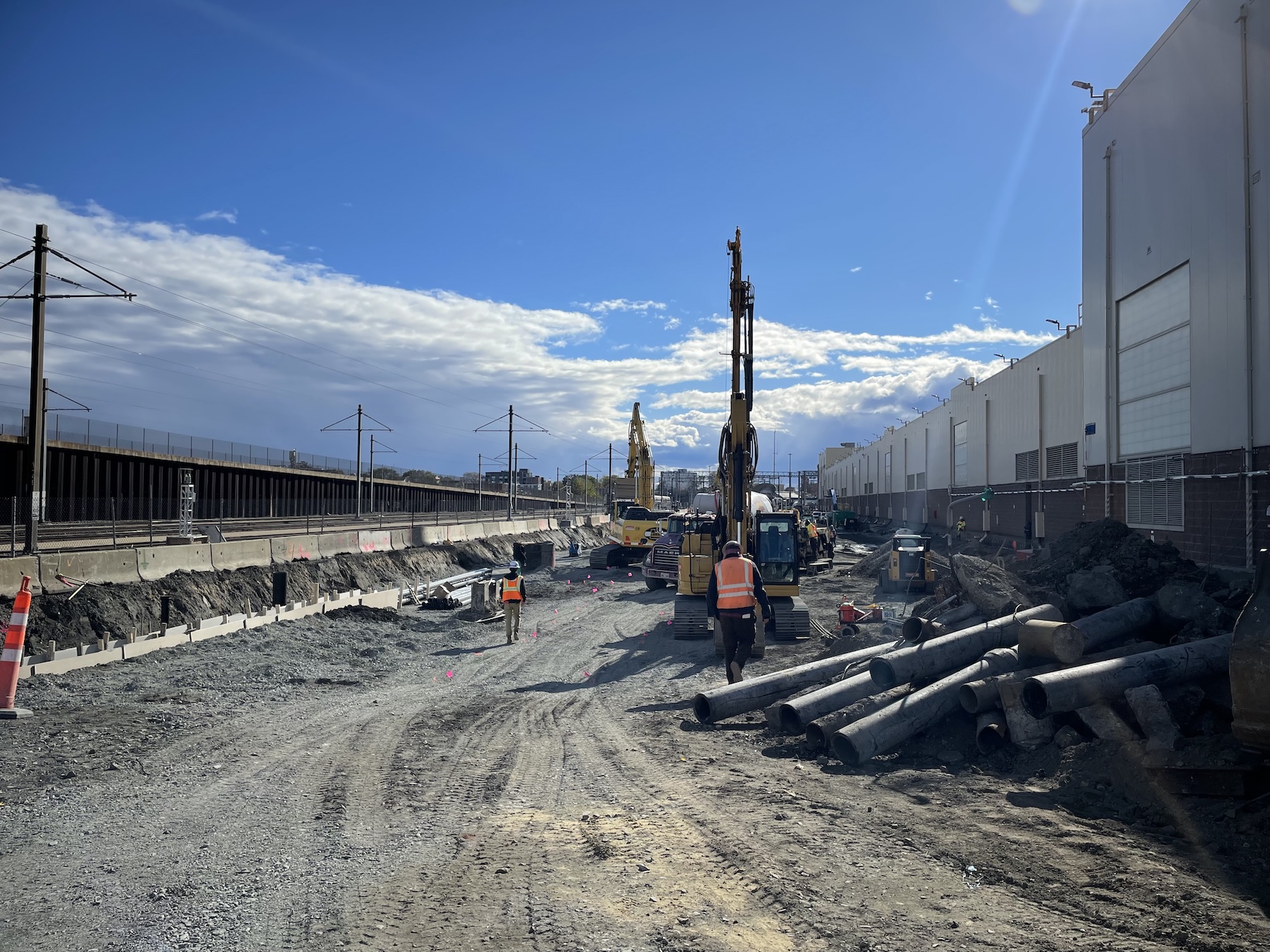Amtrak Southampton construction 11.06.2025.jpeg