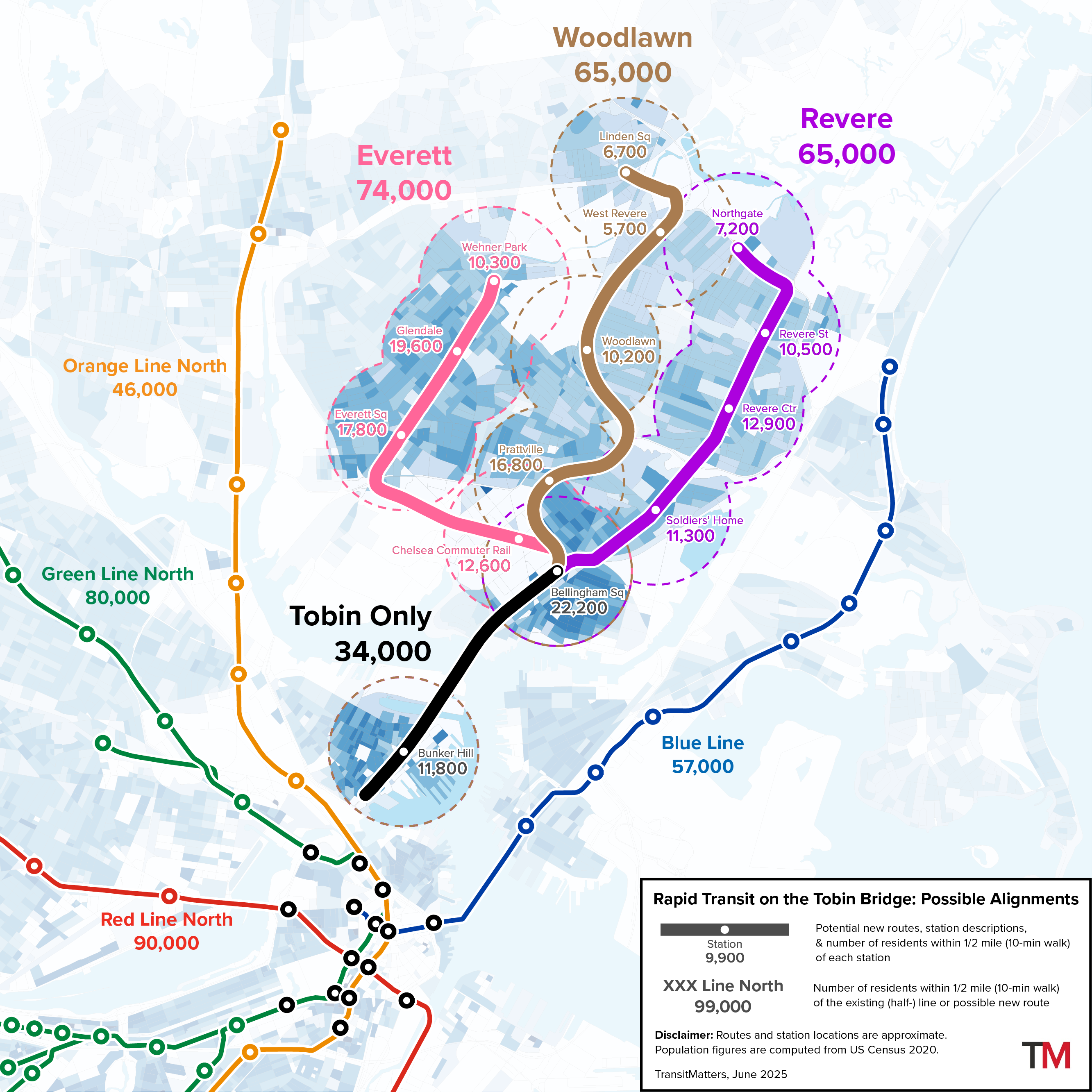 Chelsea Routes (with stop names).png