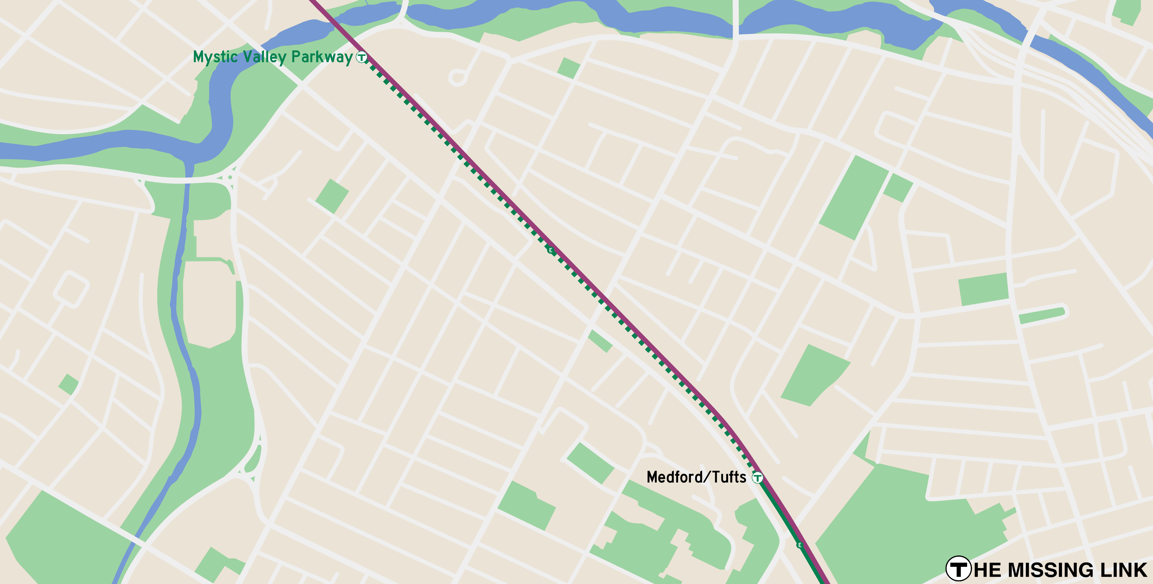 Green Line Extension to Mystic Valley Parkway.png