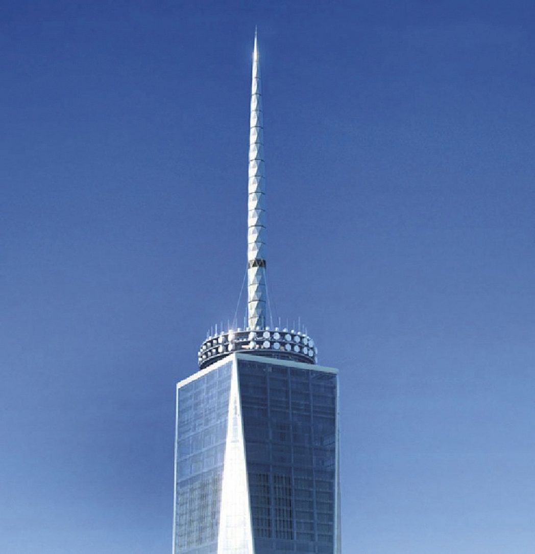 Spire on the Freedom Tower..jpg