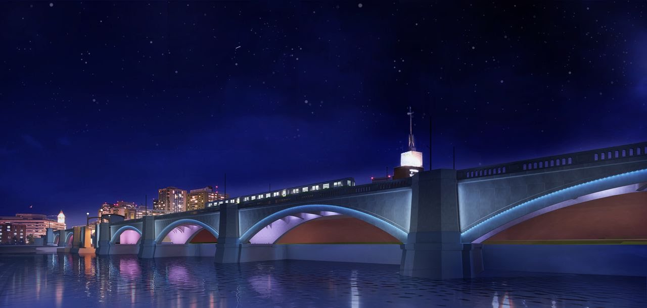 Viaduct at Night..jpg
